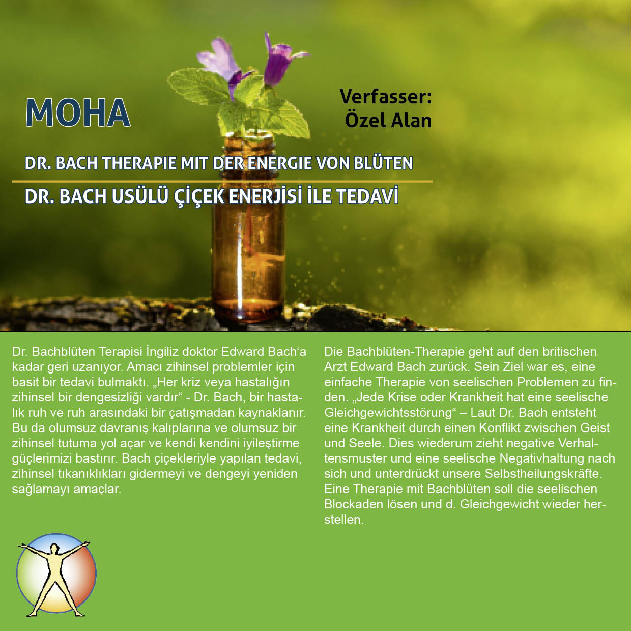 Moha • Dr. Bach Blütentherapie